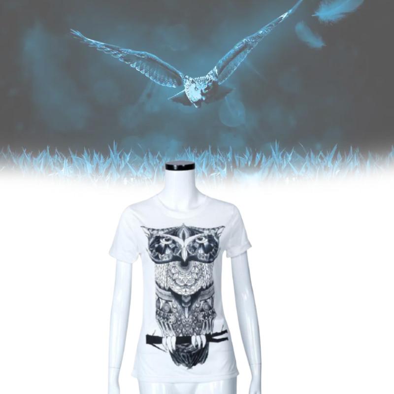 Spring Summer Womens T Shirt With 3d And Sun Print For Casual Wear
