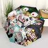 1pc Outdoor Umbrella with Anime Characters - Automatic Opening/Closing, Portable 3-Fold Design, 8-Rib Iron Frame - Perfect Gift for Fans, Travele