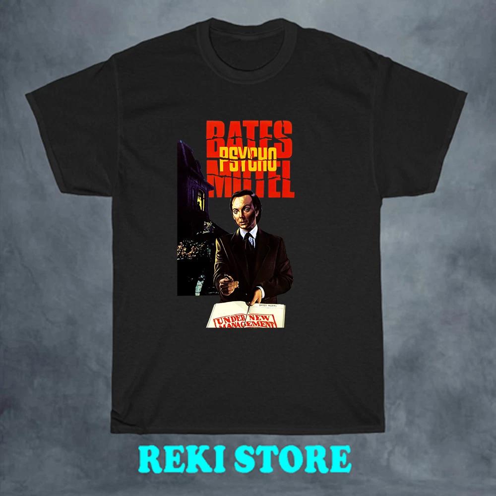 Bates Motel Horror Movie Men s Black Size S-5XL S
