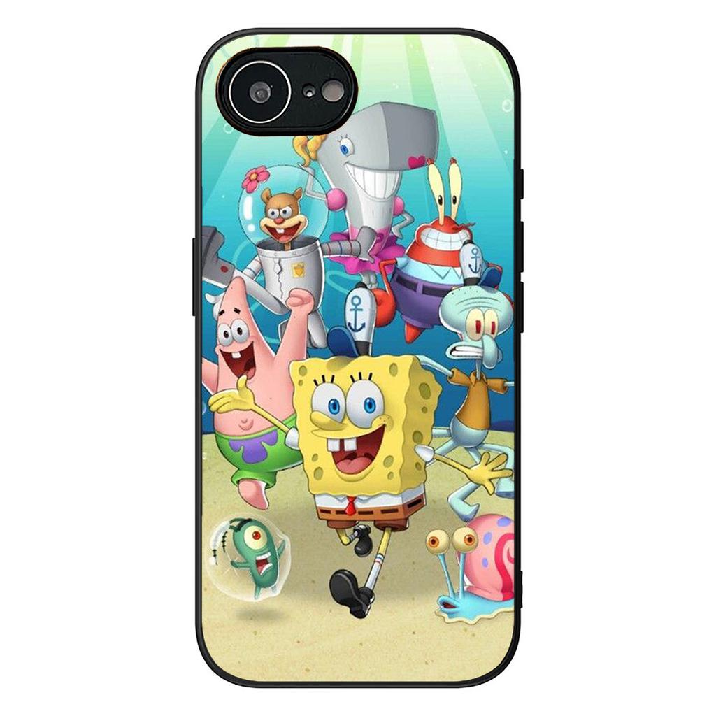 S-SpongeBobs S-SquarePants Phone Cover for Samsung Galaxy S22 S21 S20 FE Ultra Plus A35 A36 A37 A33 A34 A04 A71 Protective Case