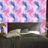 Wallpaper Pink and Purple Ink Powder Pink, Lavender Bottom 50x1000