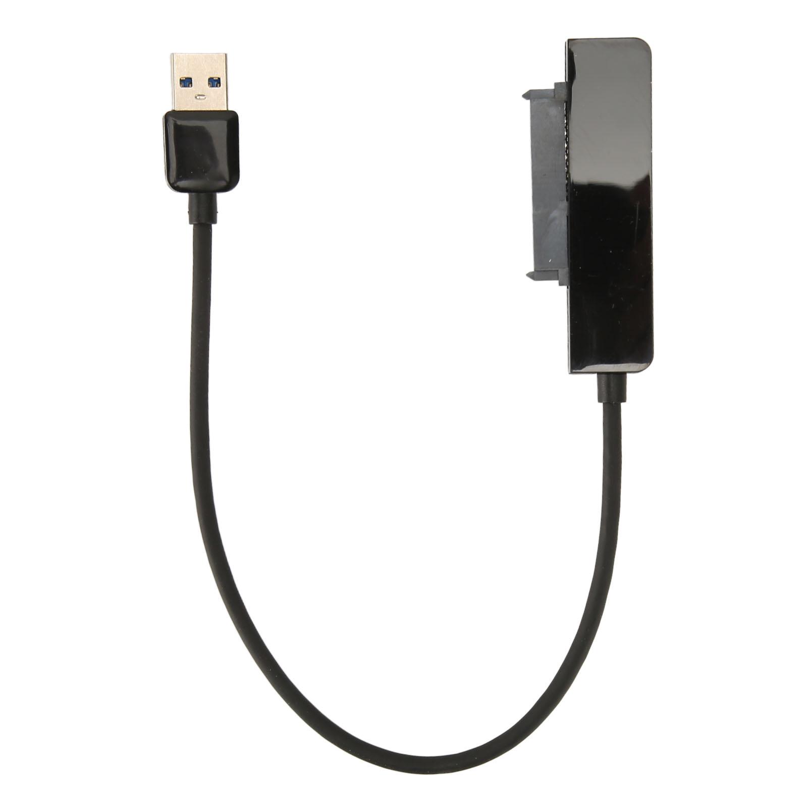 

Конвертер USB3.0 в SATA Профессиональный Plug and Play Адаптер USB 3.0 для 2,5-дюймового жесткого диска SATA для чёрный