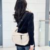 New Arrivals Open Run Women Solid Color Storage Adjustable Strap Hobo Crossbody