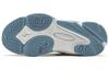 Li Ning Wing Style Slip Resistant Abrasion Resistant Low Top Casual Shoes Women's White Blue AGCT462-5
