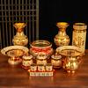 Ceramic Buddha Utensils Decoration of Temples and Religious Ceremonies Household Sacrificial Supplies Fruit Tray Supply Vase