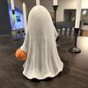 Halloween Ghost Statue Mini Resin Figurine Cute Funny Cartoon Design Spooky Statue Festival Party Decoration