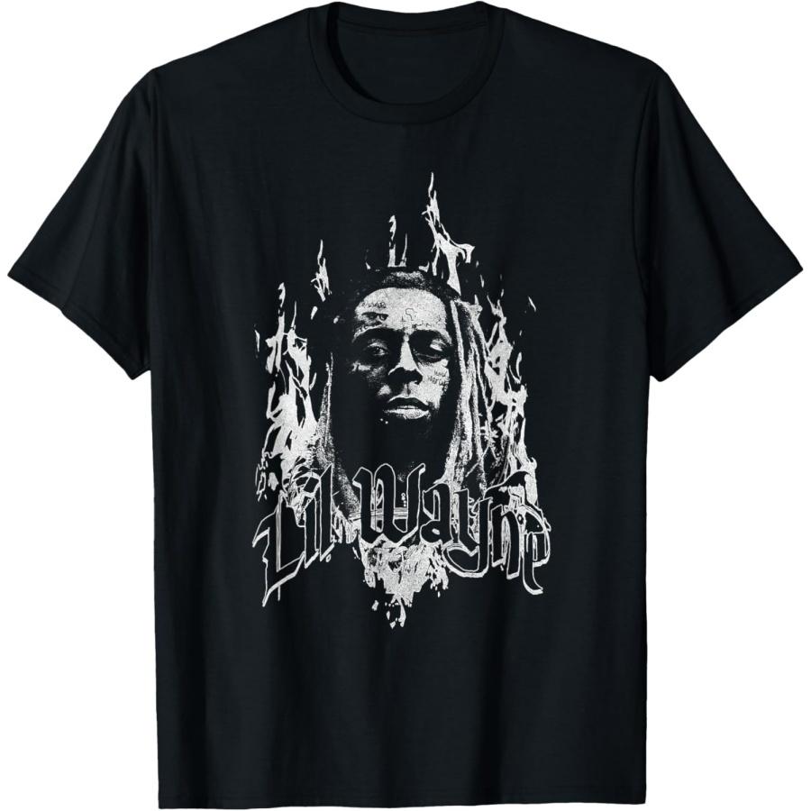 Official Lil Wayne Flames T-Shirt S