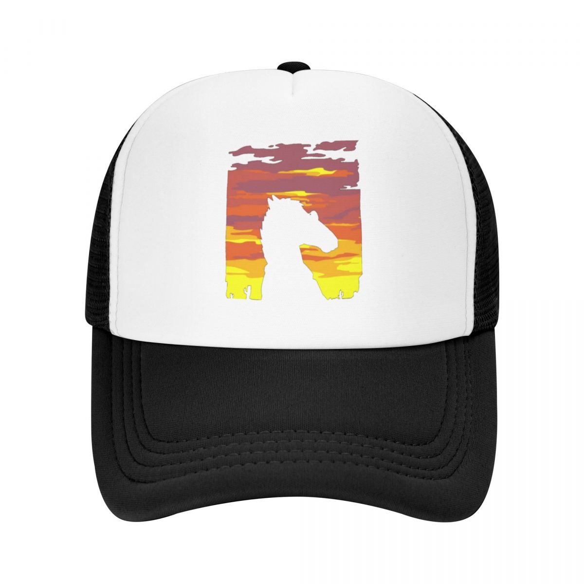 

EVENING SHADOW Baseball Cap Bobble Hat Hood Unisex Hat Women S