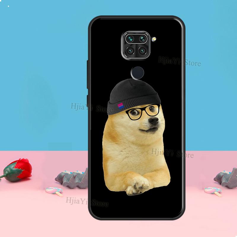 Cheems Doge Meme Funny Doggy Case For Redmi Note 8 9 10 11 12 Pro Plus 10S 11S 12S Cover For Redmi 9C 10A 10C 12C Coque