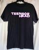 Teenage Head Band Logo Black Full Size S To 5XL Shirt