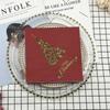 20pcs/Pac 33*33cm 2-Ply Disposable Party Napkin Christmas Pattern
