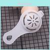Reliable Food Grade Plastic Kitchen Tool Gadget With Convenient Egg Yolk White Separator