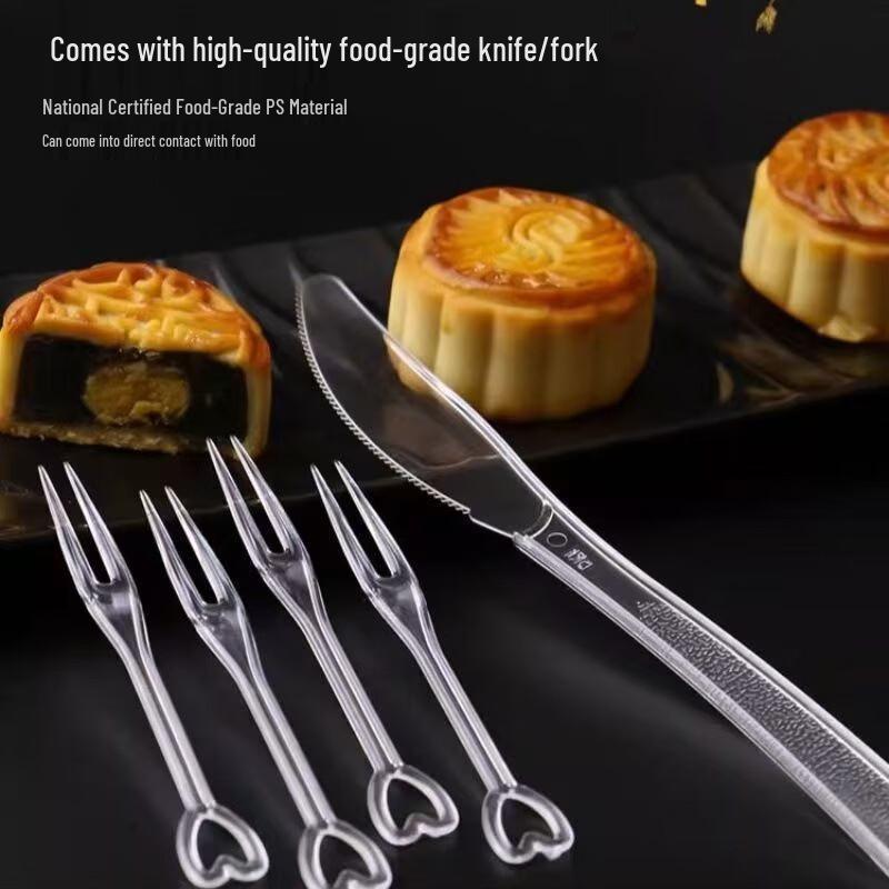Chang Baosen Disposable Mooncake Cutlery Sets