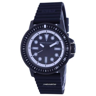 Leonardo Silicon Strap Quartz AX1852 Men's Watch