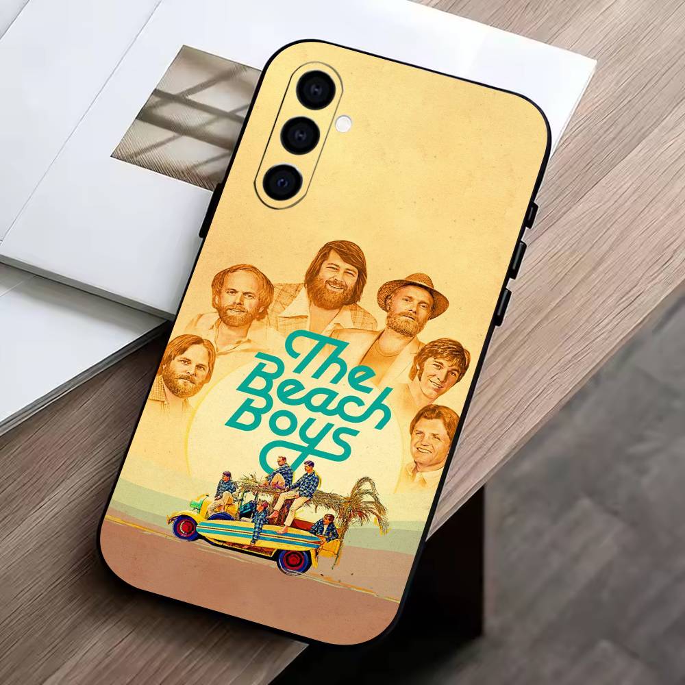 

The B-Beach Boys Phone Case For Samsung Galaxy A73,A72,A71,A70,A53,A52,A51,Soft Silicone Black Cover Samsung a31