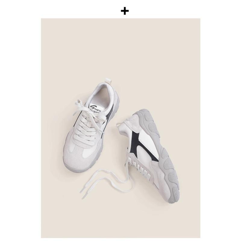 New spring versatile color matching women's feet small platform sports and leisure women's shoes