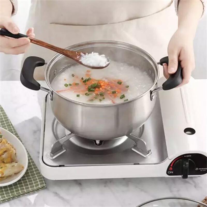 Chui Da Huang Curved Stainless Steel Soup Pot