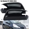 Rearview Mirror Covers Shell Housing Caps For Honda 2009-14 Fit For Honda Jazz 2009 2010 2011 2012 2013 2014 Atuo Accessories