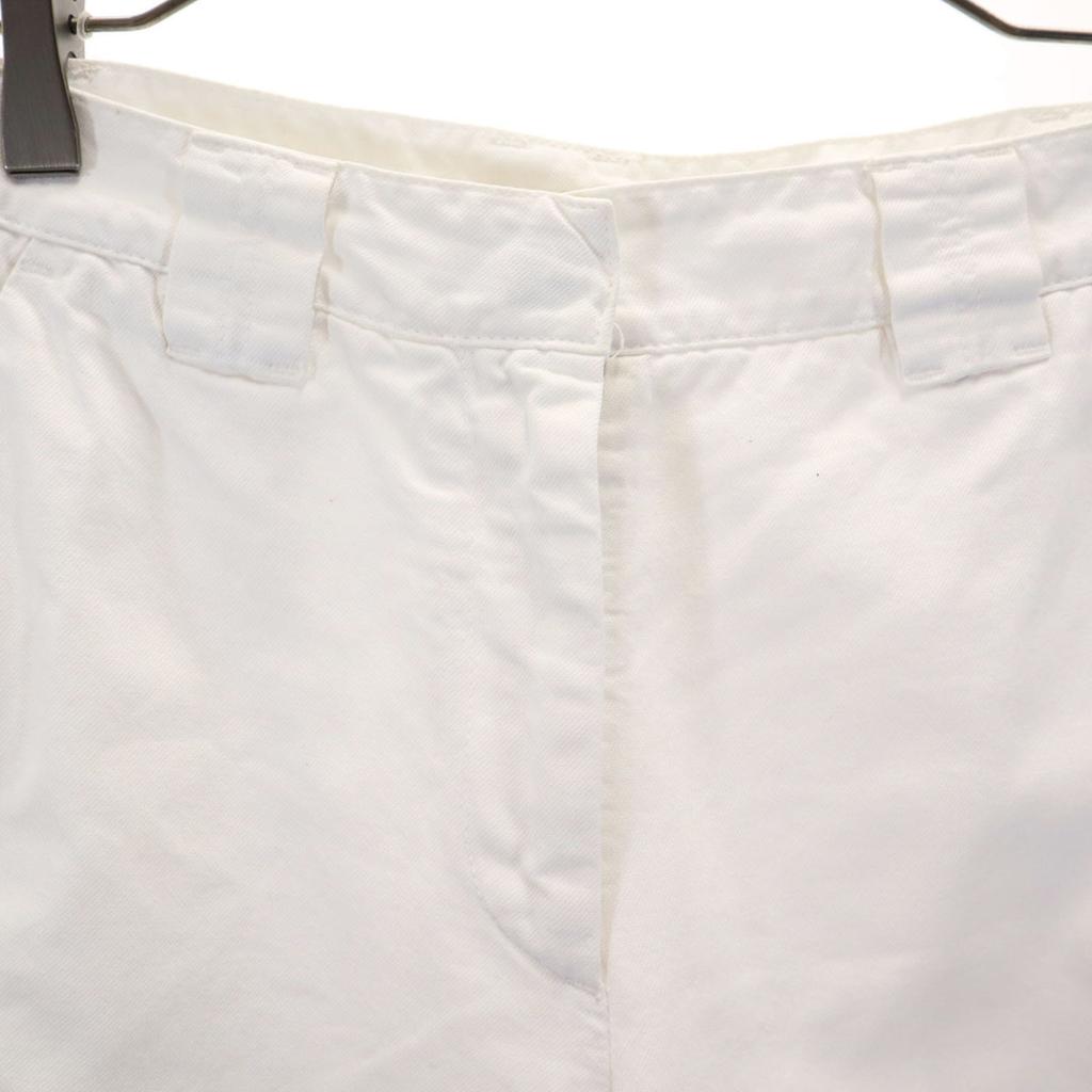 MARTIN MARGIELA Made In Italy Straight Pants 38 White Women Used