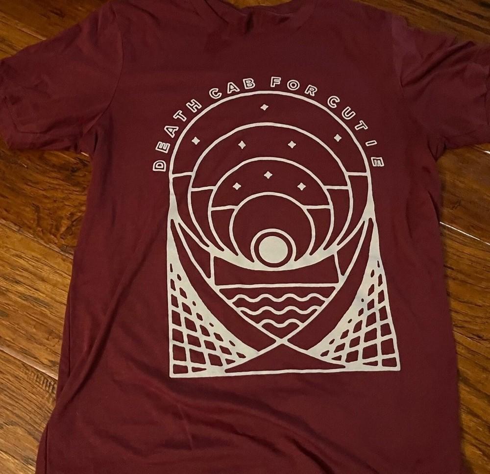 Christmas gift Death Cab for Cutie 2009 Cotton Unisex All Size 24D213 XL