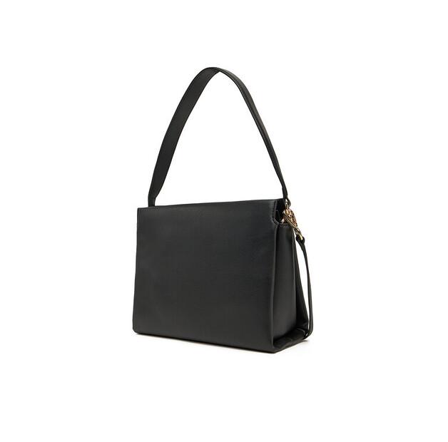 Bag Tommy Hilfiger Tommy Hilfiger Th Legacy Med Satchel AW0AW17173 Black