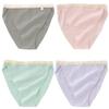 Women's Fundoshi Shorts, Underwear, Comfortable Cotton, Sizes M, L, LL, U4106C-L-80