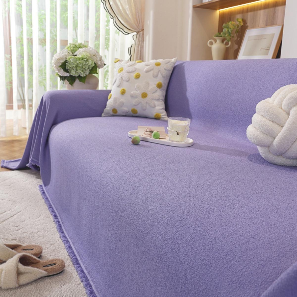 

Simplicity, Sofa Towel, Sofa Cover, Sofa Cover, All Season Universal, Anti Slip, Blanket, Sofa Cushion, Waterproof 180*130CM