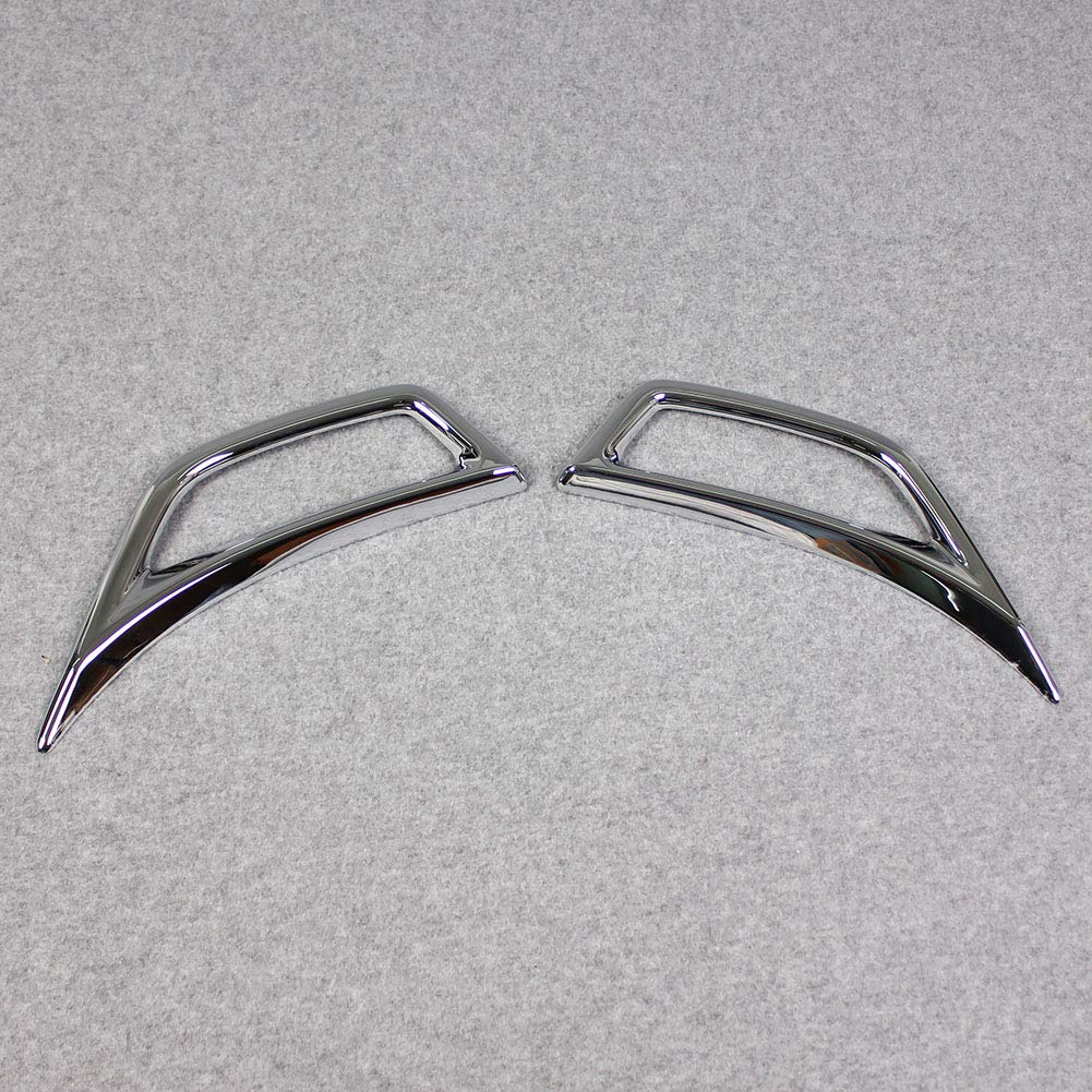 RUIQ Chrome Fender Garnish for the New Jeep Wrangler Side Dummy Air Euro Outside Side Door Specially Designed for the Jeep Wrangler JL JL, Duct, Duct,