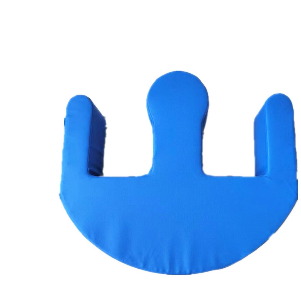 Dispozitiv de întoarcere a pacientului în formă de U cu curea fixă, îngrijire din piele PU, pernă de întoarcere pentru pacient paralizat