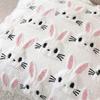 Easter Bunny Pillowcase, Plush Cushion, Fun Festival Decoration, Living Room Sofa Pillow Cover.