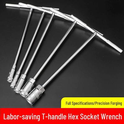 סט מאריכים למפתח בוקסה T-Bar לתיקון צמיגי רכב ואופנוע
