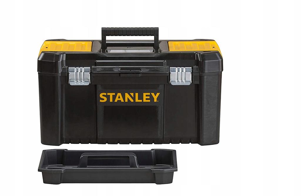 Stanley Skrzynka Essential Metalowe Zatrzaski 19"