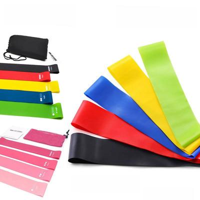 Yoga TPE Widerstandsband & Ring Set