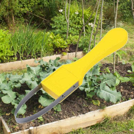 Hand Loop Weeder Ręczne cięcie korzeni chwastów Metalowe ostre ostrze do usuwania chwastów Akcesoria do stoczni