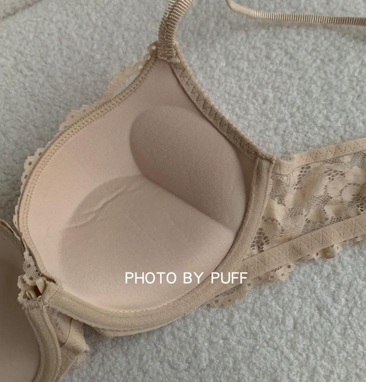 Women's Push-up Lace Bra Set: Enhances Small Breasts, Collects Side Fat, Prevents Sagging - Sexy Autumn/Winter Lingerie