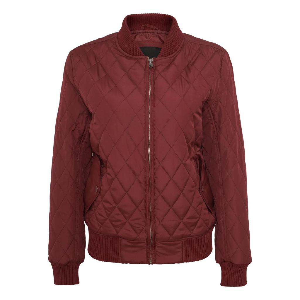 Urban Classics Womens/Ladies Diamond Nylon Quilted Jacket