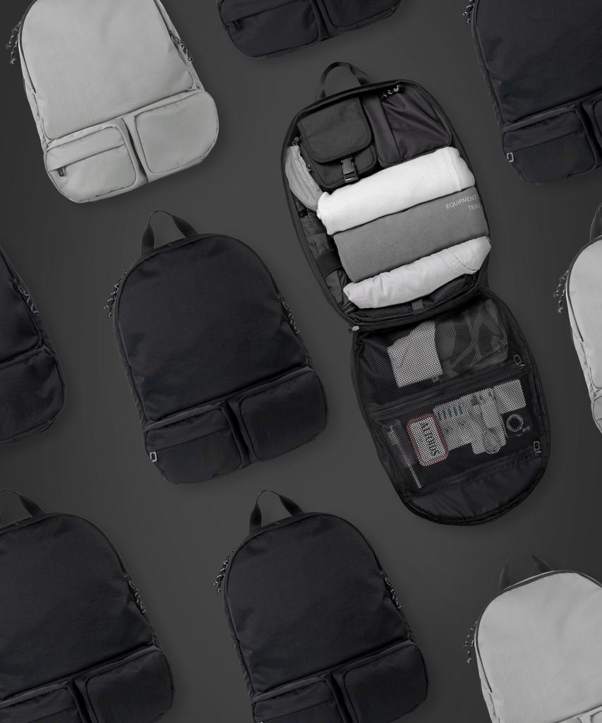 Mathematik Turing W45 Backpack Cloud Gray