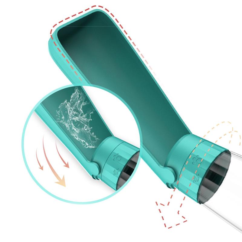 Outdoor Portable Dog Water Bottle For Small Large Dogs Cats Dog Water Bottle Dispenser Foldable Puppy Outdoor Hiking