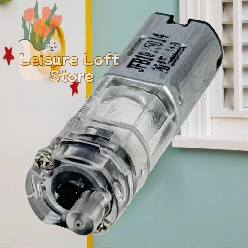 Mini DC 3-5V Air Pump 70-120kPa High Precision, 8x32mm Single Port for Aquariums & Medical Devices