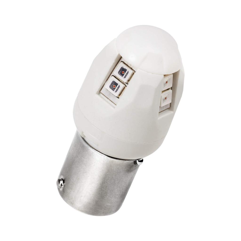 PIAA HS109 LED-Lampe für Blinker, S25 Einfach, Amber (Orange), 100 lm, ECO-Line