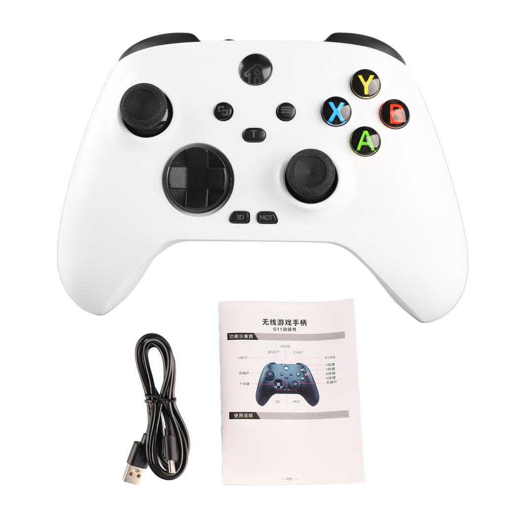 Wireless Gamepad High Sensitivity 600mah Ergonomic Comfortable Wireless Bluetooth Game Controller
