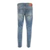 Diesel Herren 2019 D-Strukt Lederabzeichen Slim Jeans