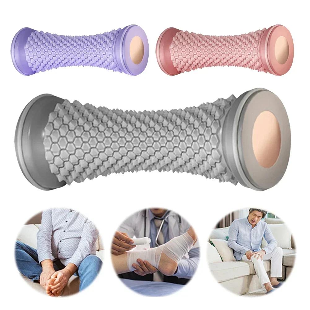 1 rullo massaggiante per piedi, rullo per fascia plantare, yoga, fitness a casa, tavola per la pressione delle dita, rullo per massaggio ai piedi, rilassamento muscolare profondo