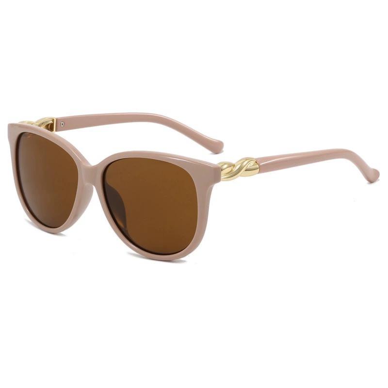 Vintage Cat Eye Sunglasses Unisex Outdoor UV400 Shades Eyewear Fashion Eye Protection Full-frame Beach Travel Sun Glasses