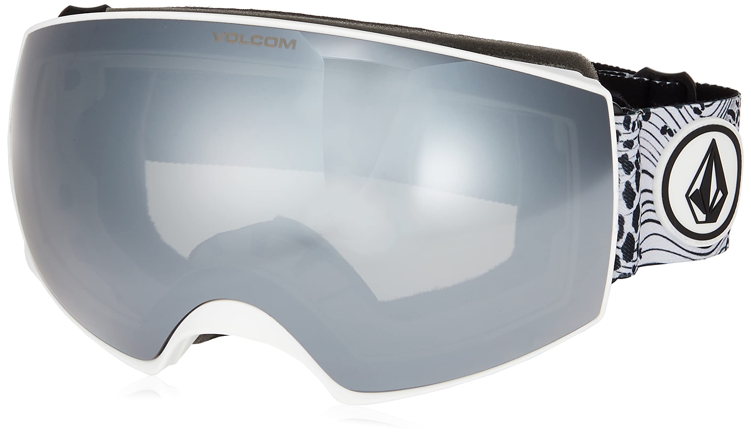 

Volcom MAGNA Goggles Replacement UV SLCH EA +BL (with Lenses) - Anti-Fog, Anti-Scratch, Protection,