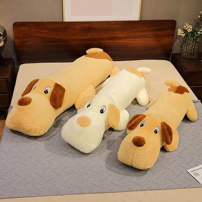 Large Dog Throw Pillow Plush Toy Doll Puppy Dog Teddy Dog Doll Child Companionship Soothing Rag Doll