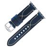 Apple Strap Apple Iwatch7 SE 6 5 4 Genuine Leather First Layer Stainless Steel Pin Buckle Leather Strap Men