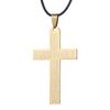 ZRM Jewelry Stainless steel Bible Necklace Jesus Cross Pendant For Men Women Gifts