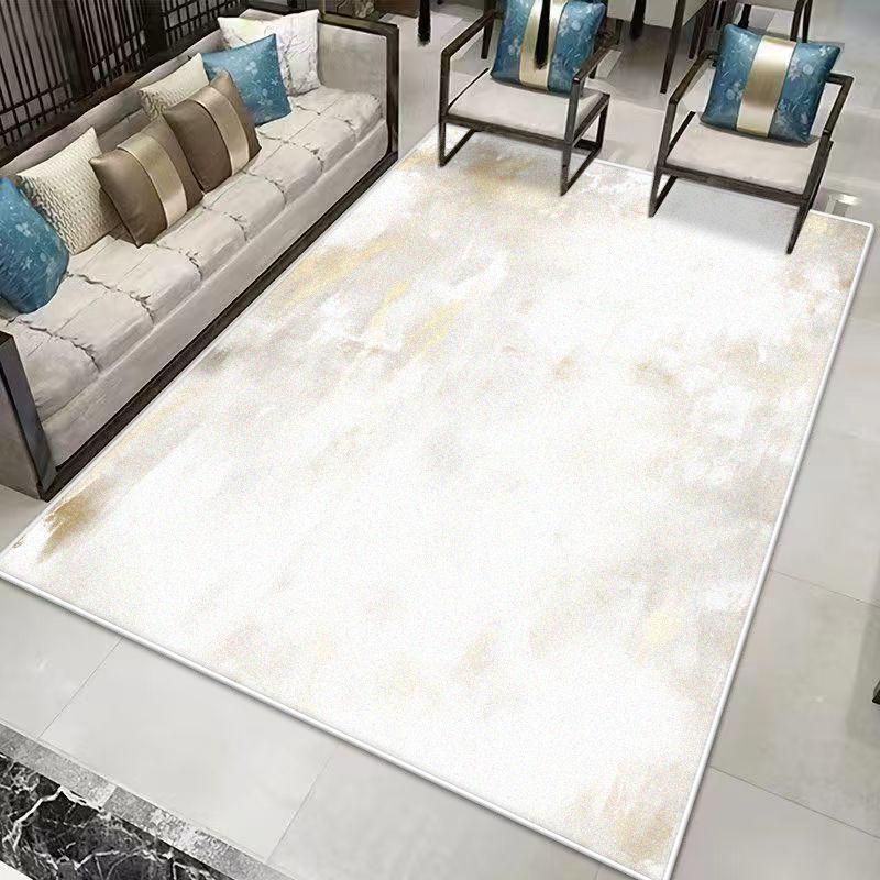 Modern Simple Abstract Carpets for Living Room Children Bedroom Rug Ins Soft Fluffy Bedside Rugs Short Plush Large Area Mats