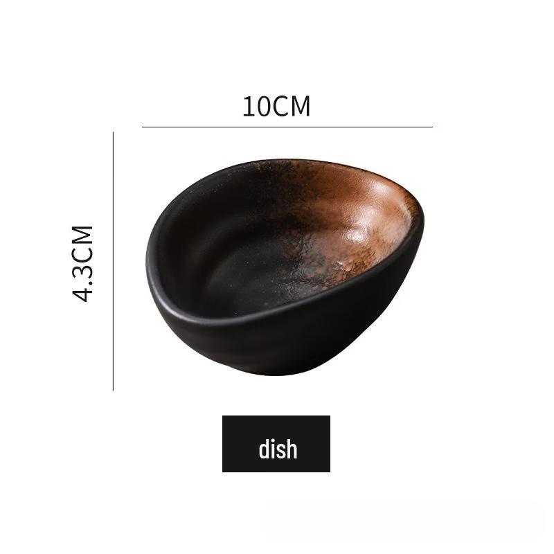 

Ru Han Japanese Ceramic Chimu Sauce Dish Set